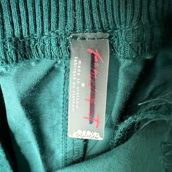 FP Movement Mesmerize Me Pants in Spruced Up Combo Colorblock - Picture 12 of 12